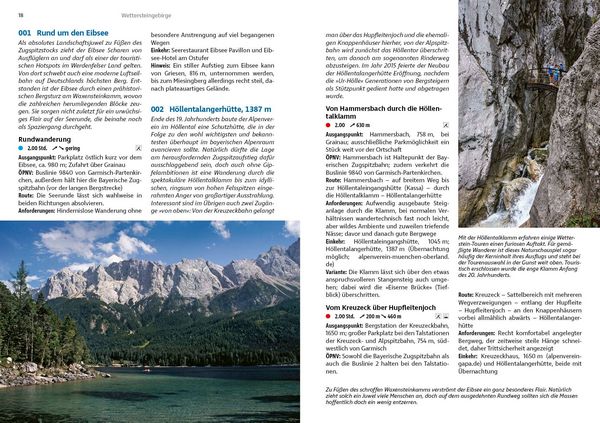 Produktbild: Bergtourenatlas Bayerische Alpen - Band 2: Bayerische Voralpen, Karwendel- und Wettersteingebirge