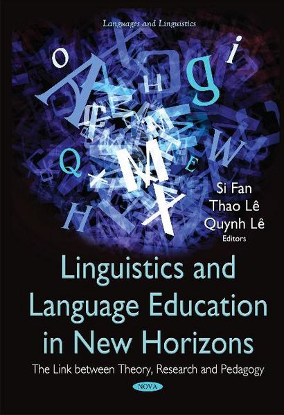 Produktbild: Linguistics & Language Education in New Horizons