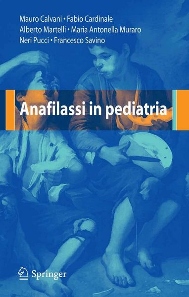 Produktbild: Anafilassi in pediatria