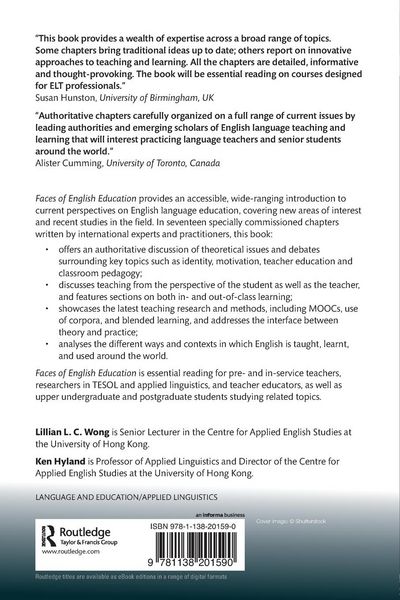 Produktbild: Faces of English Education