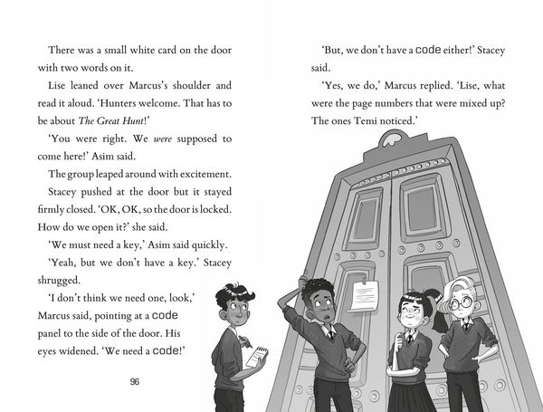 Produktbild: The Treasure Hunt Monster