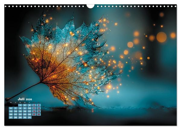 Produktbild: Herbstgefl&uuml;ster - Farben, die vom Wind erz&auml;hlen (Wandkalender 2026 DIN A3 quer), CALVENDO Monatskalender