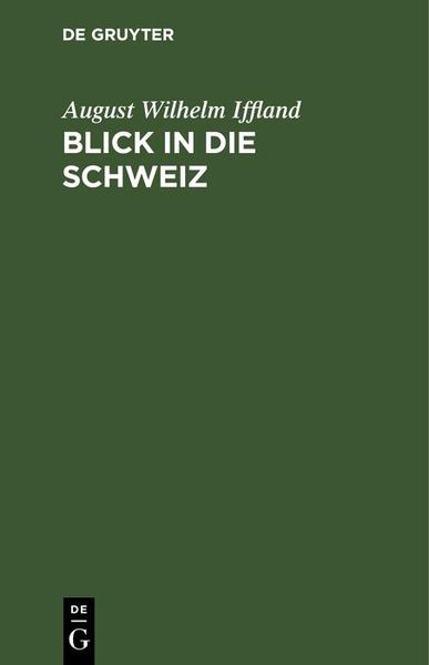 Produktbild: Blick in die Schweiz