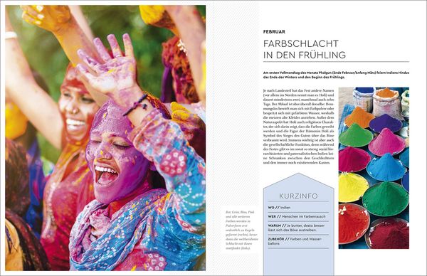 Produktbild: KUNTH Feste feiern, wie sie fallen