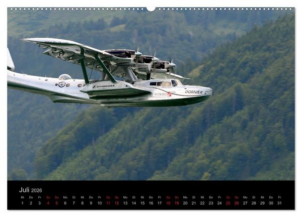 Produktbild: DO-24 ATT (Wandkalender 2026 DIN A2 quer), CALVENDO Monatskalender