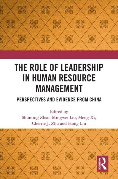 Produktbild: The Role of Leadership in Human Resource Management