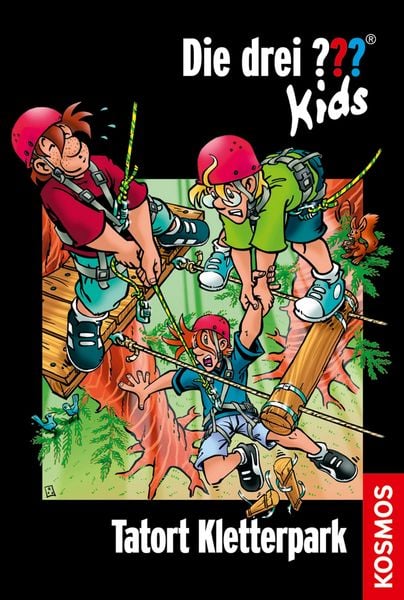 Produktbild: Die drei ??? Kids (51) Tatort Kletterpark