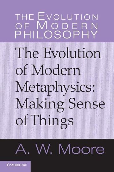 Produktbild: Evolution of Modern Metaphysics