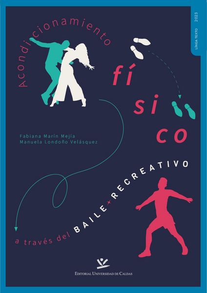 Produktbild: Acondicionamiento f&iacute;sico a trav&eacute;s del baile recreativo