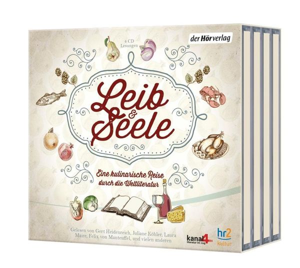 Produktbild: Leib & Seele/4 CDs