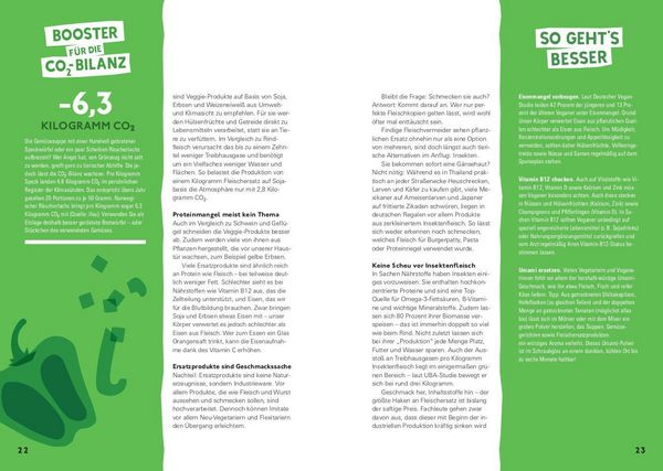 Produktbild: Klimafreundlich essen mit der CO2-Challenge