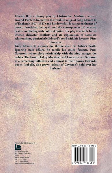 Produktbild: Edward II