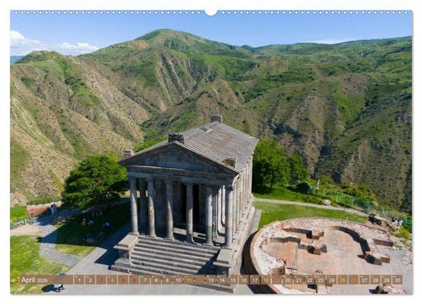 Produktbild: Armenien entdecken (hochwertiger Premium Wandkalender 2026 DIN A2 quer), Kunstdruck in Hochglanz