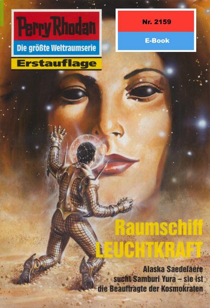 Produktbild: Perry Rhodan 2159: Raumschiff LEUCHTKRAFT