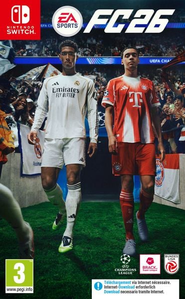 Produktbild: EA Sports FC 26 [NSW] (D/F/I)