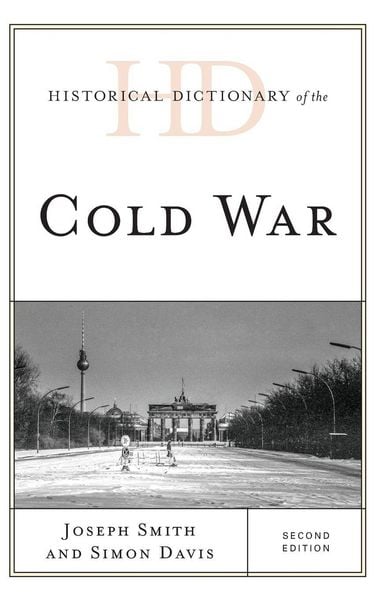 Produktbild: Historical Dictionary of the Cold War