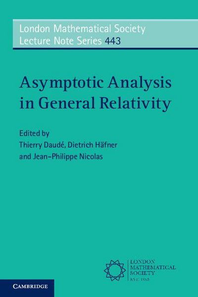 Produktbild: Asymptotic Analysis in General Relativity