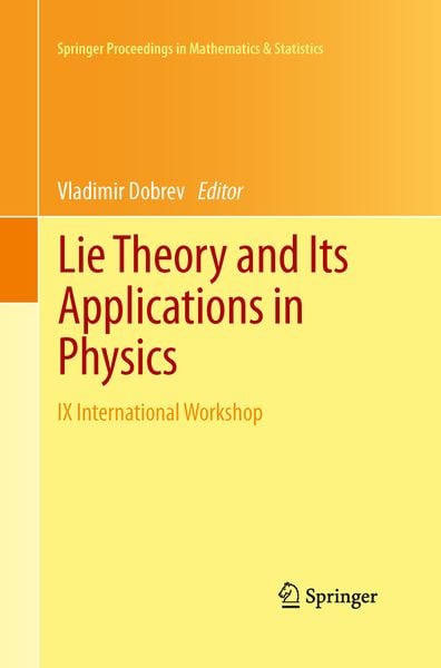 Produktbild: Lie Theory and Its Applications in Physics