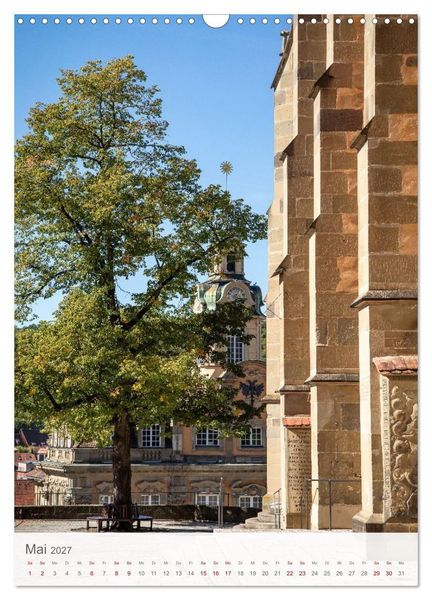Produktbild: Schw&auml;bisch Hall am Kocher (Wandkalender 2027 DIN A3 hoch), CALVENDO Monatskalender