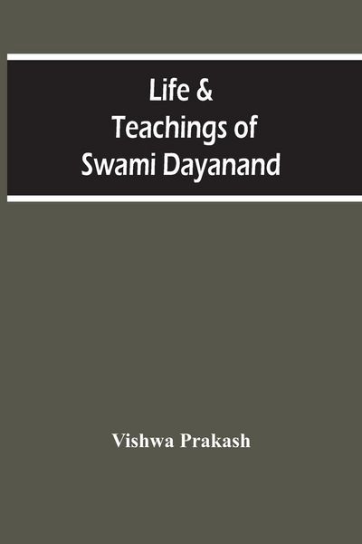 Produktbild: Life & Teachings Of Swami Dayanand