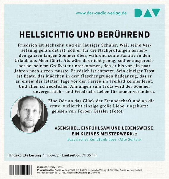 Produktbild: Der gro&szlig;e Sommer