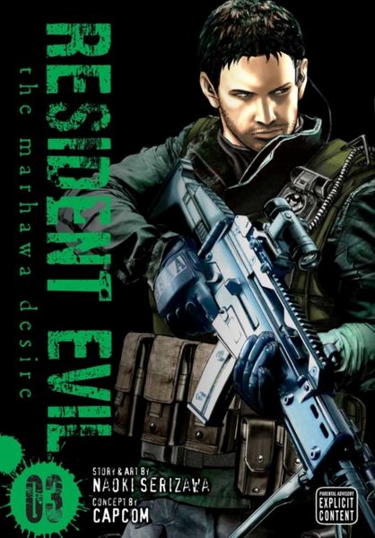 Produktbild: Serizawa, N: Resident Evil, Vol. 3