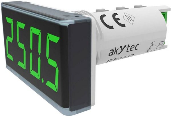 Produktbild: AkYtec ITP11-G Digitalanzeige 4 - 20mA