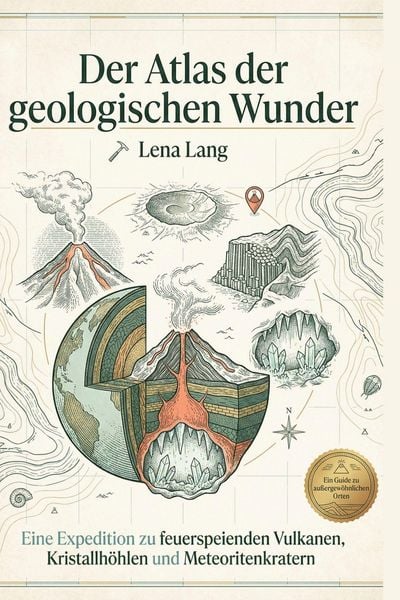 Produktbild: Der Atlas der geologischen Wunder