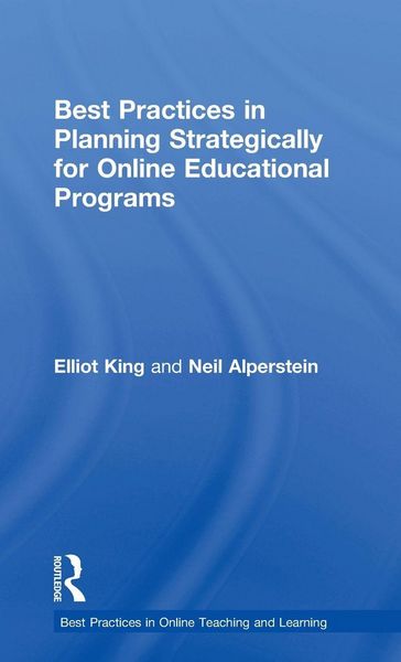 Produktbild: Best Practices in Planning Strategically for Online Educational Programs