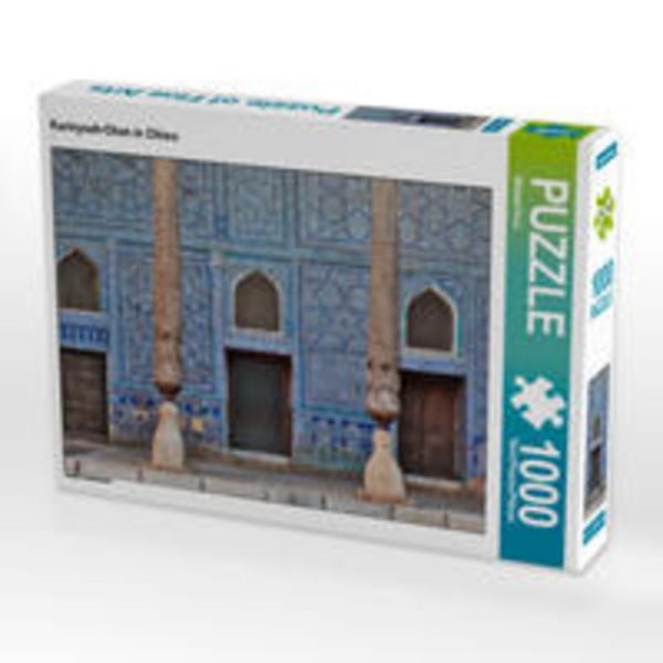 CALVENDO Puzzle Kurinysch-Chan in Chiwa | 1000 Teile Lege-Größe 64x48cm Foto-Puzzle für glückliche Stunden
