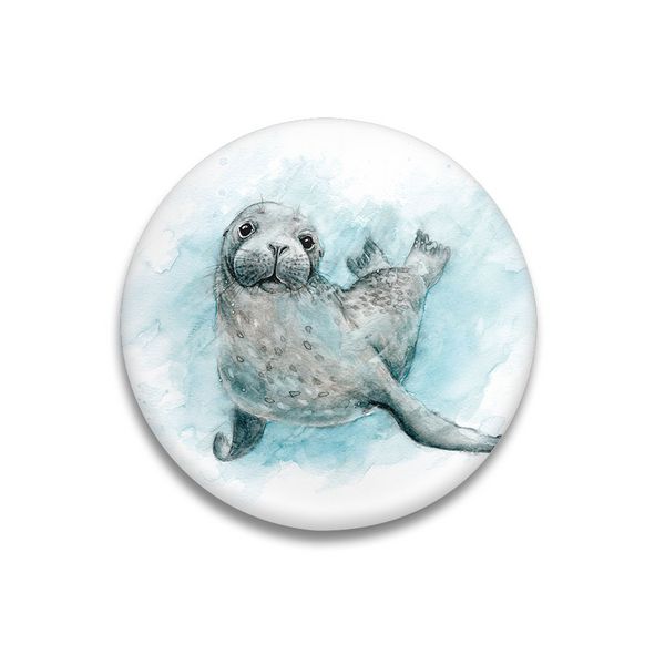 Produktbild: Dekomagnet Swimming Seal