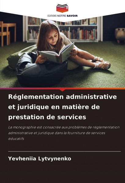 Produktbild: R&eacute;glementation administrative et juridique en mati&egrave;re de prestation de services
