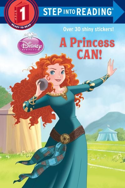 Produktbild: A Princess Can! (Disney Princess)