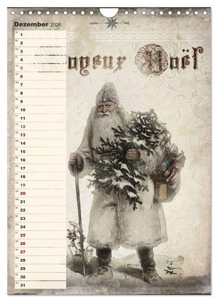 Produktbild: Vintage Welten (Wandkalender 2026 DIN A4 hoch), CALVENDO Monatskalender