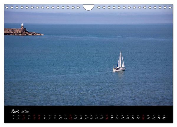 Produktbild: Wales - Pembrokeshire Coast Path (Wandkalender 2026 DIN A4 quer), CALVENDO Monatskalender