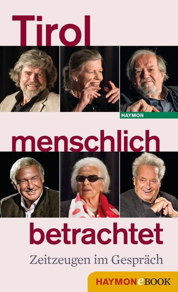 Produktbild: Tirol menschlich betrachtet