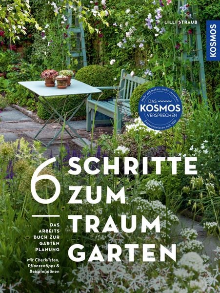Produktbild: 6 Schritte zum Traumgarten