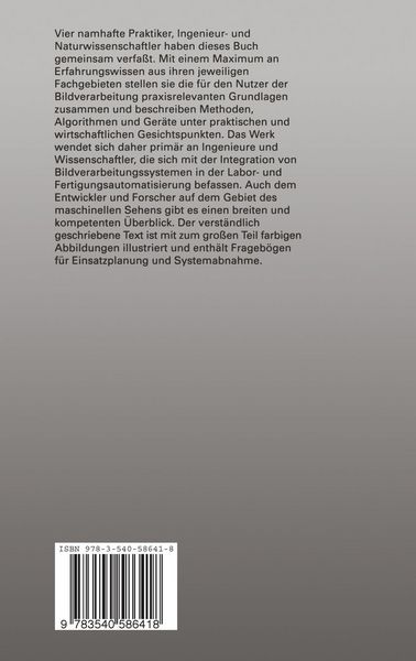 Produktbild: Technische Bildverarbeitung - Maschinelles Sehen