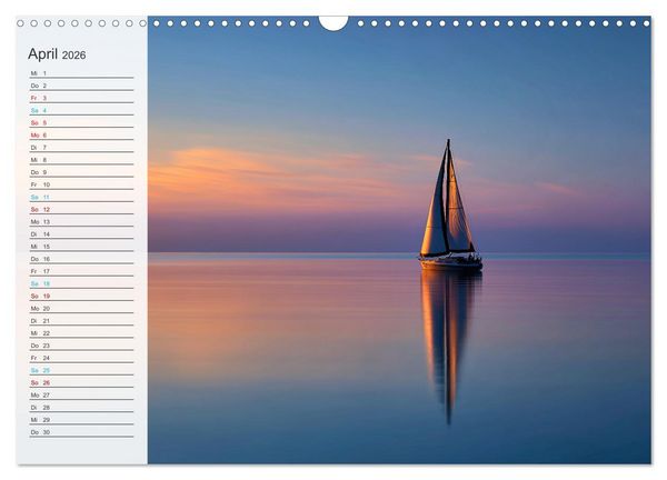 Produktbild: Im Fluss der Zeit (Wandkalender 2026 DIN A3 quer), CALVENDO Monatskalender