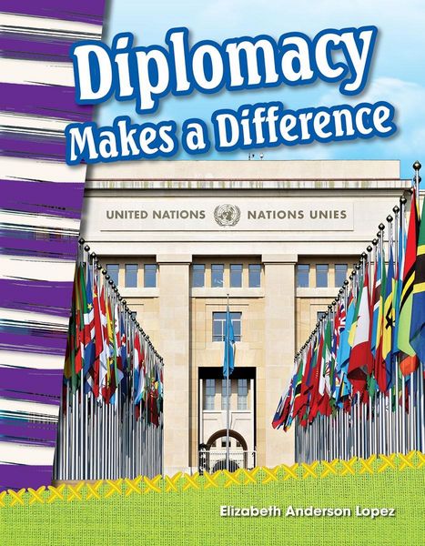 Produktbild: Diplomacy Makes a Difference (epub)