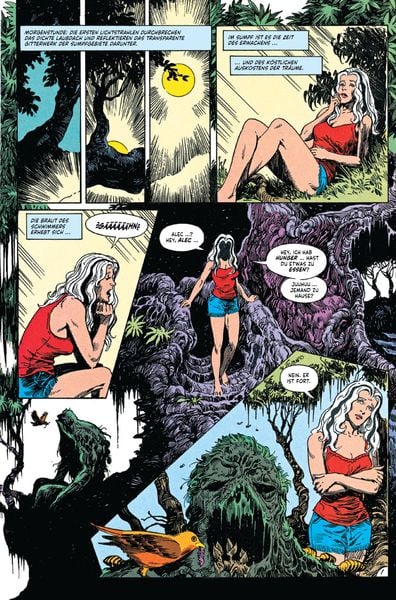 Produktbild: Die Saga von Swamp Thing (Deluxe Edition)