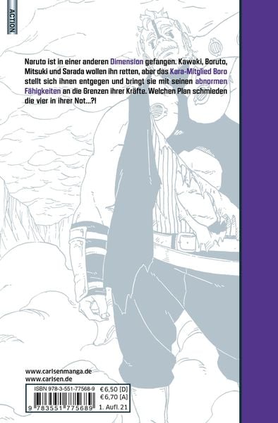 Produktbild: Boruto &ndash; Naruto the next Generation 11