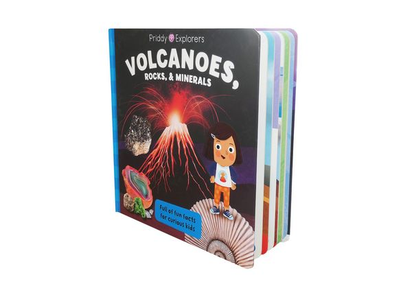 Produktbild: Priddy Explorers Volcanoes, Rocks and Minerals