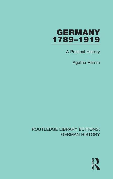 Produktbild: Germany 1789-1919