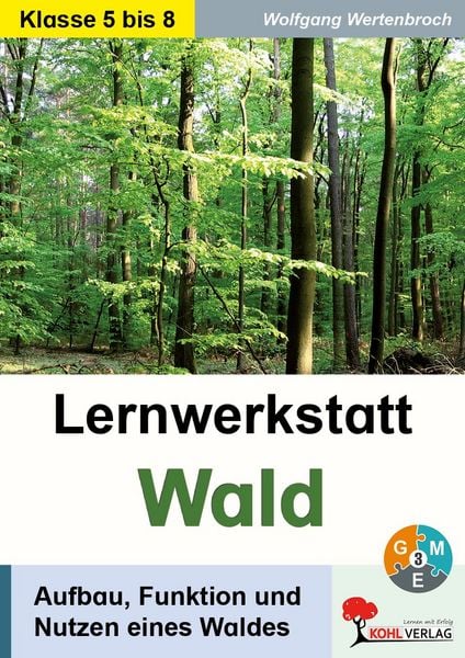 Produktbild: Lernwerkstatt Wald