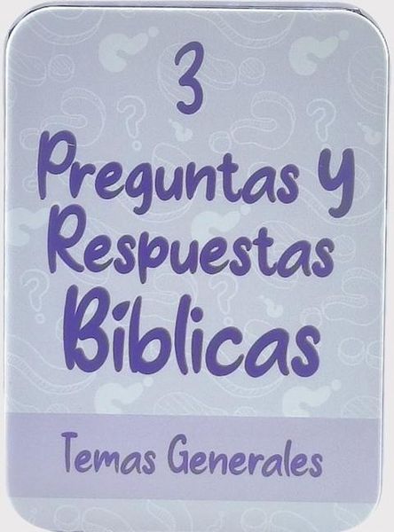 Produktbild: Preguntas Y Respuestas B&iacute;blicas 3: Temas Generales (Caja de Metal)