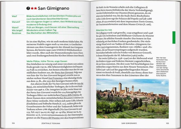 Produktbild: Baedeker SMART Reisef&uuml;hrer Toskana