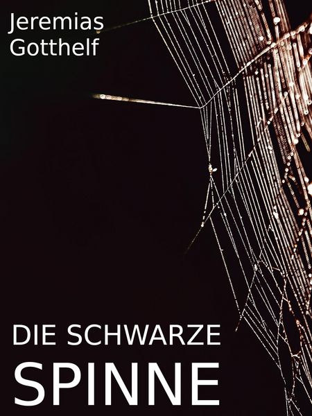 Produktbild: Die schwarze Spinne