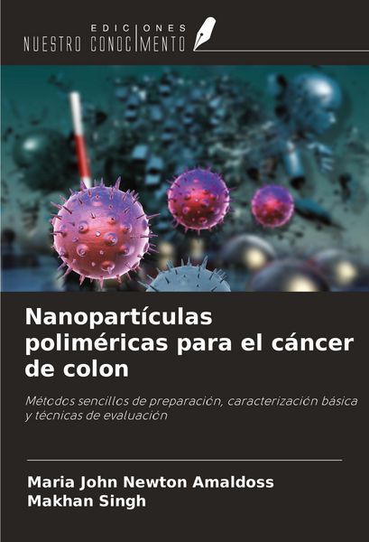 Produktbild: Nanopart&iacute;culas polim&eacute;ricas para el c&aacute;ncer de colon