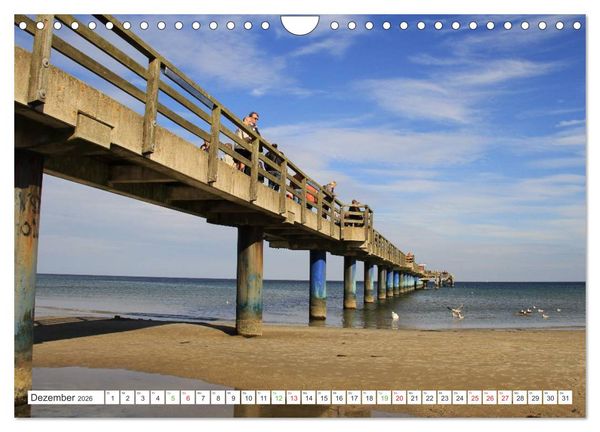 Produktbild: Mein buntes Mecklenburg (Wandkalender 2026 DIN A4 quer), CALVENDO Monatskalender